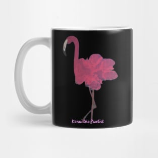 Kenai flamingo1 Mug